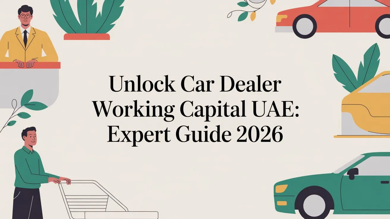 Unlock Car Dealer Working Capital UAE: Expert Guide 2026