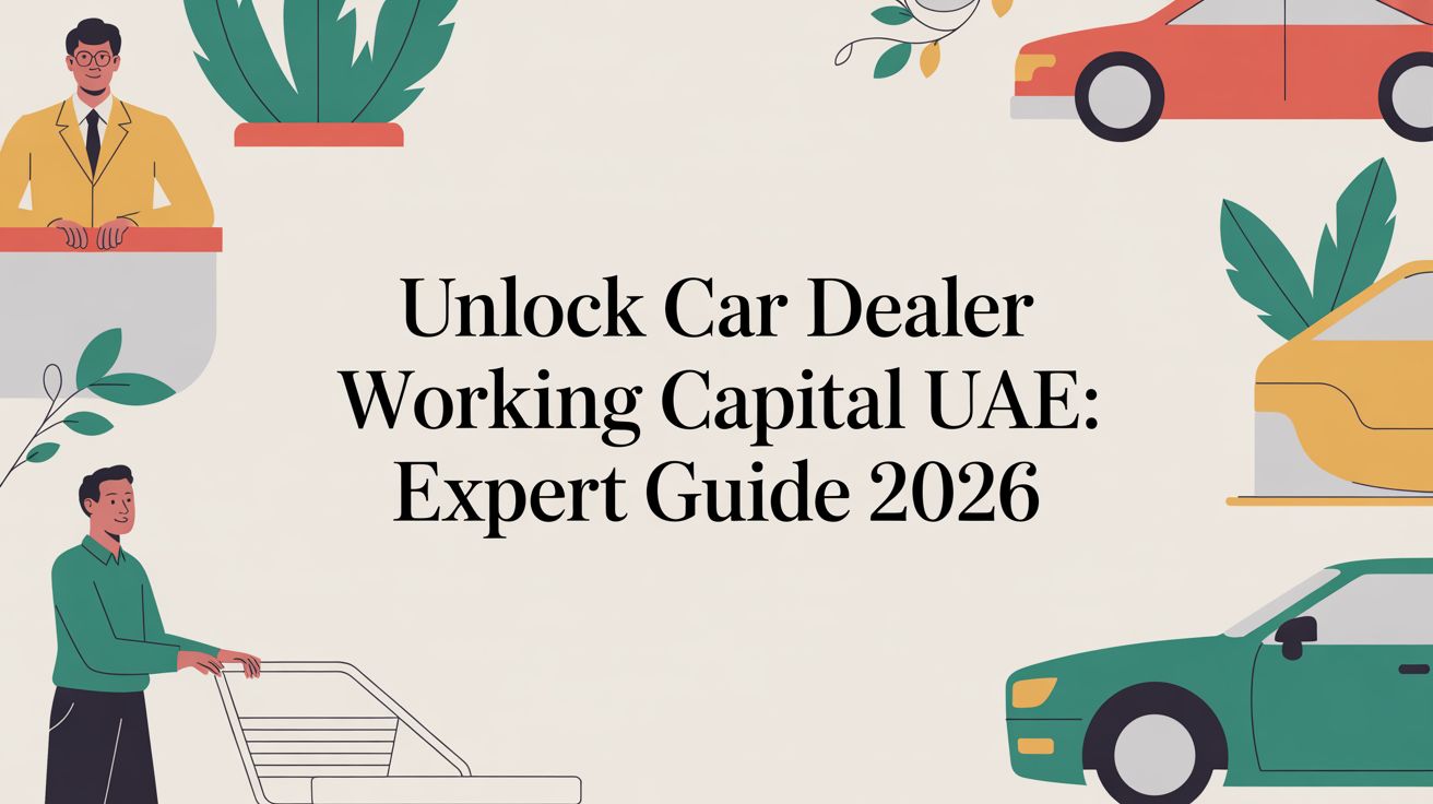 Unlock Car Dealer Working Capital UAE: Expert Guide 2026