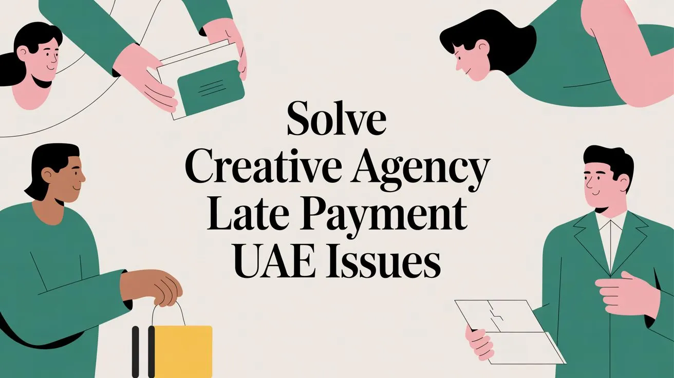 Solve Creative Agency Late Payment UAE Issues