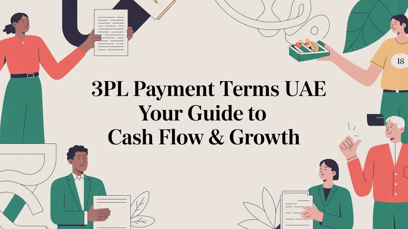 3PL Payment Terms UAE Your Guide to Cash Flow & Growth