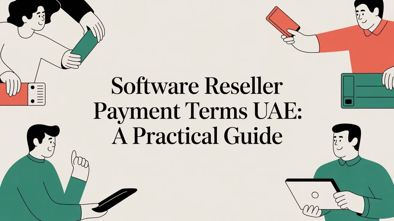 Software Reseller Payment Terms UAE: A Practical Guide