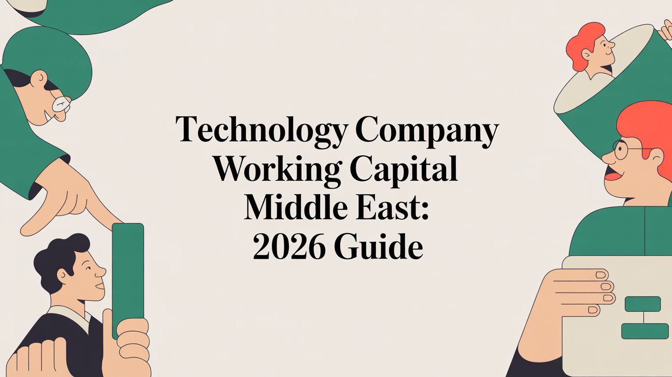 Technology Company Working Capital Middle East: 2026 Guide