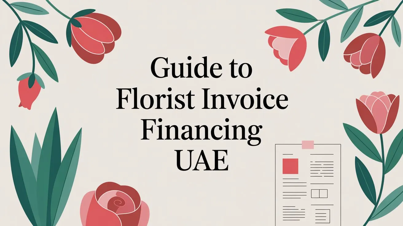 Guide to Florist Invoice Financing UAE
