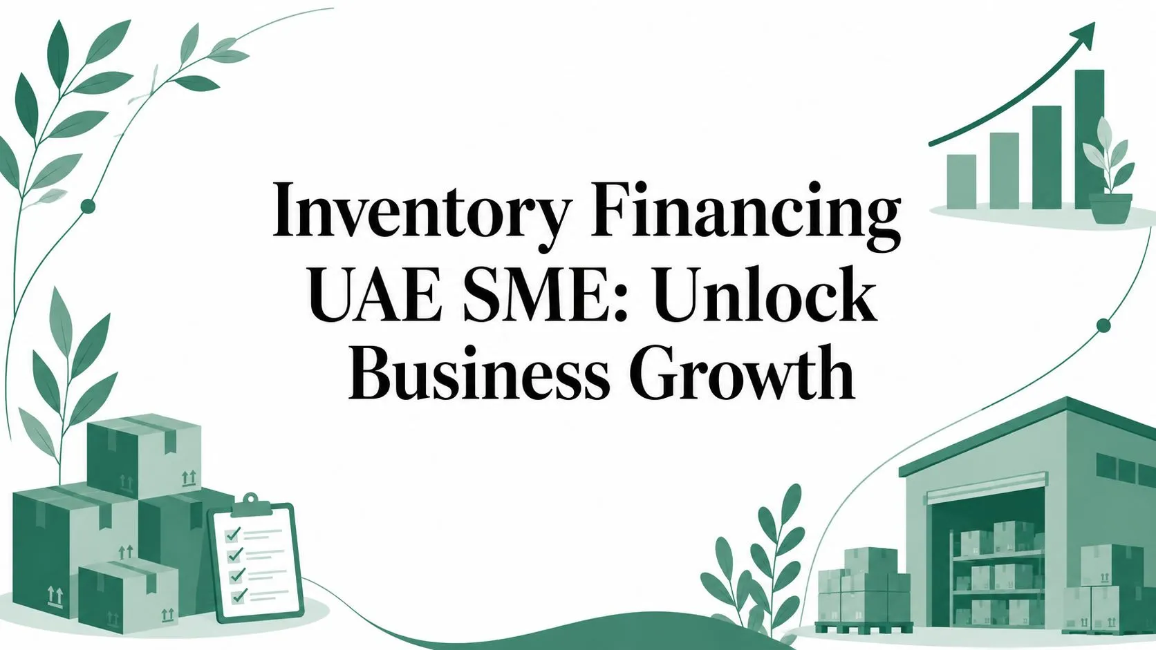 Inventory Financing UAE SME: Unlock Business Growth
