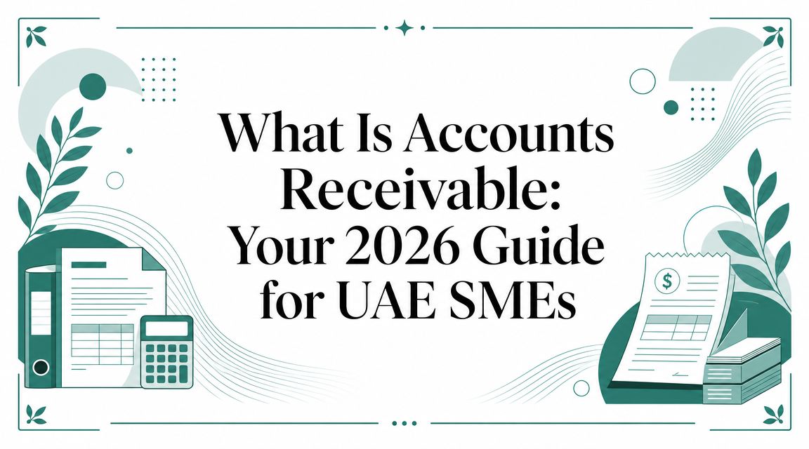 What Is Accounts Receivable: Your 2026 Guide for UAE SMEs