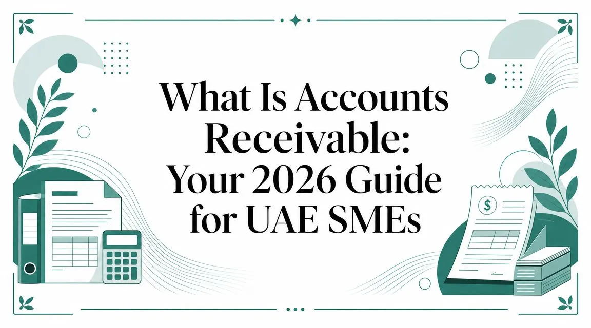 What Is Accounts Receivable: Your 2026 Guide for UAE SMEs
