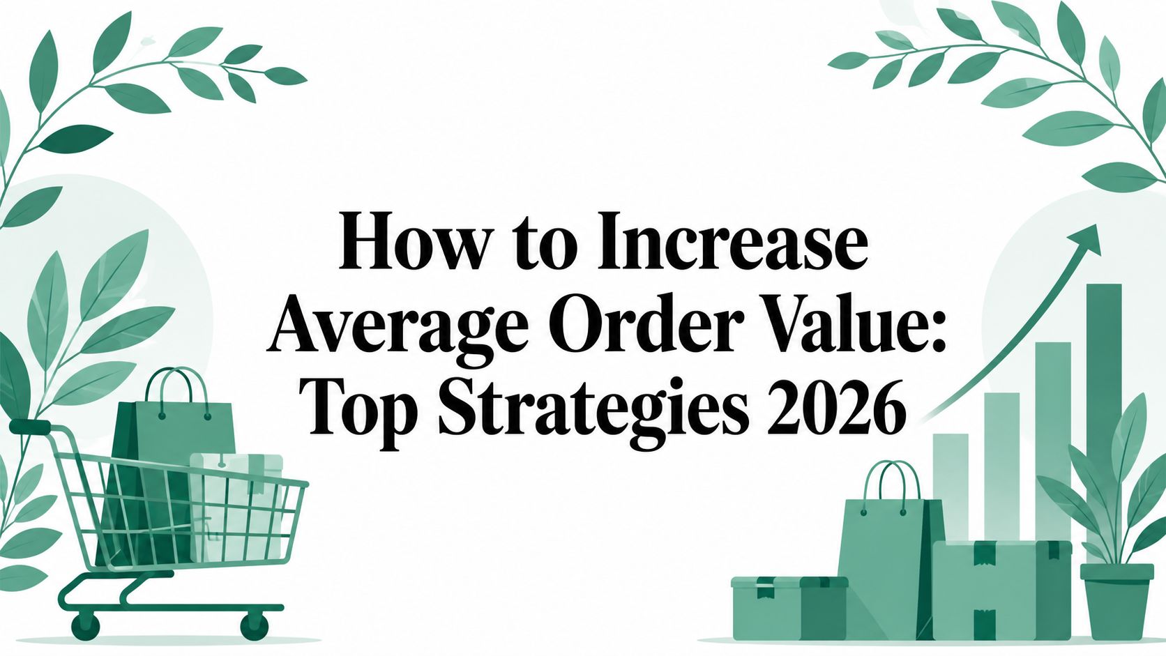 How to Increase Average Order Value: Top Strategies 2026
