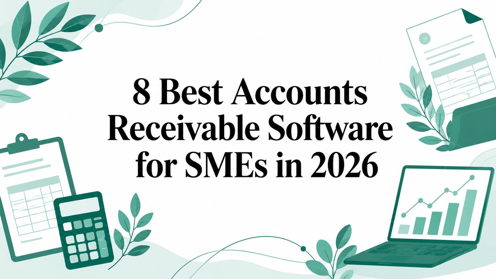 8 Best Accounts Receivable Software for SMEs in 2026