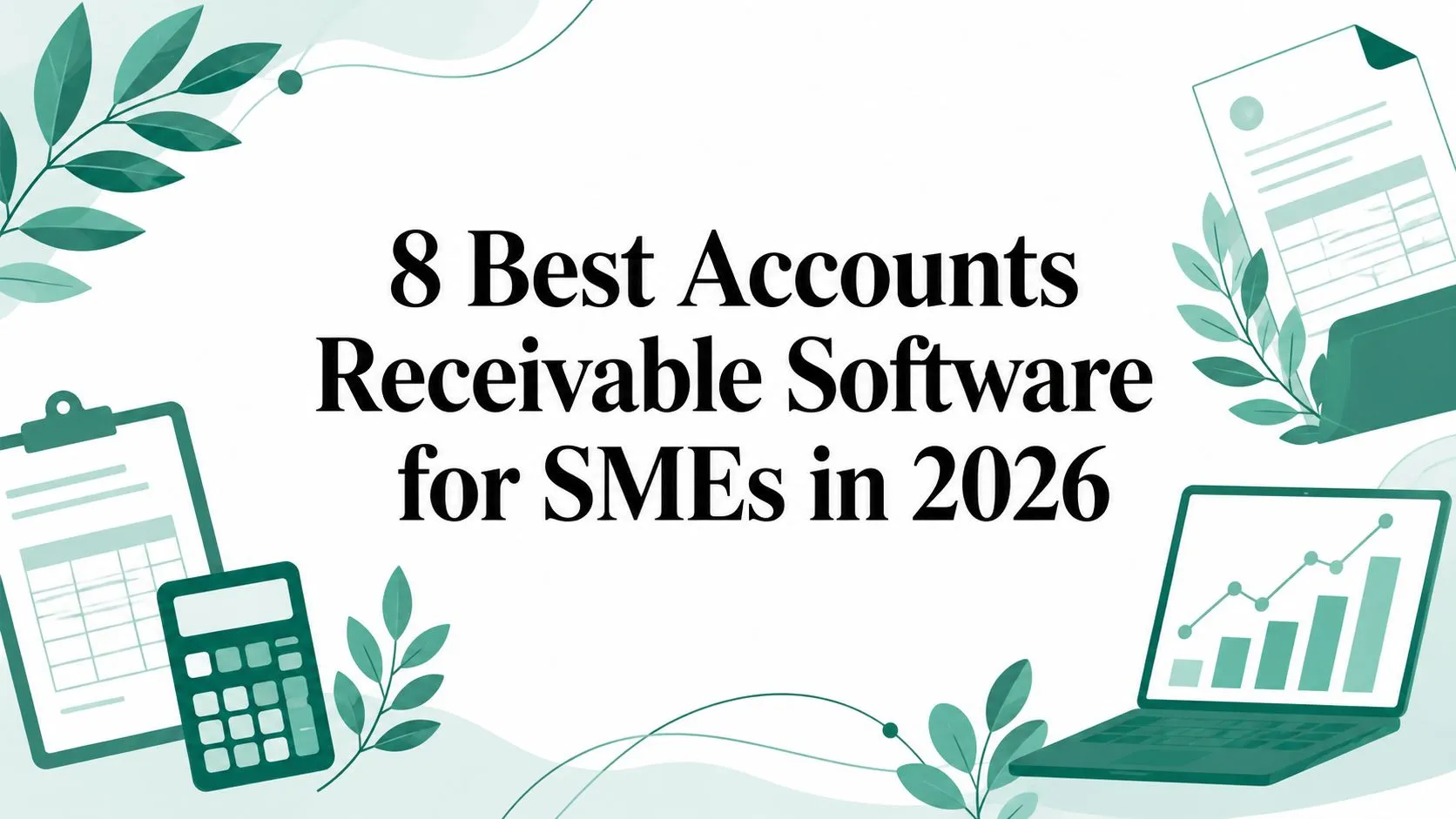 8 Best Accounts Receivable Software for SMEs in 2026