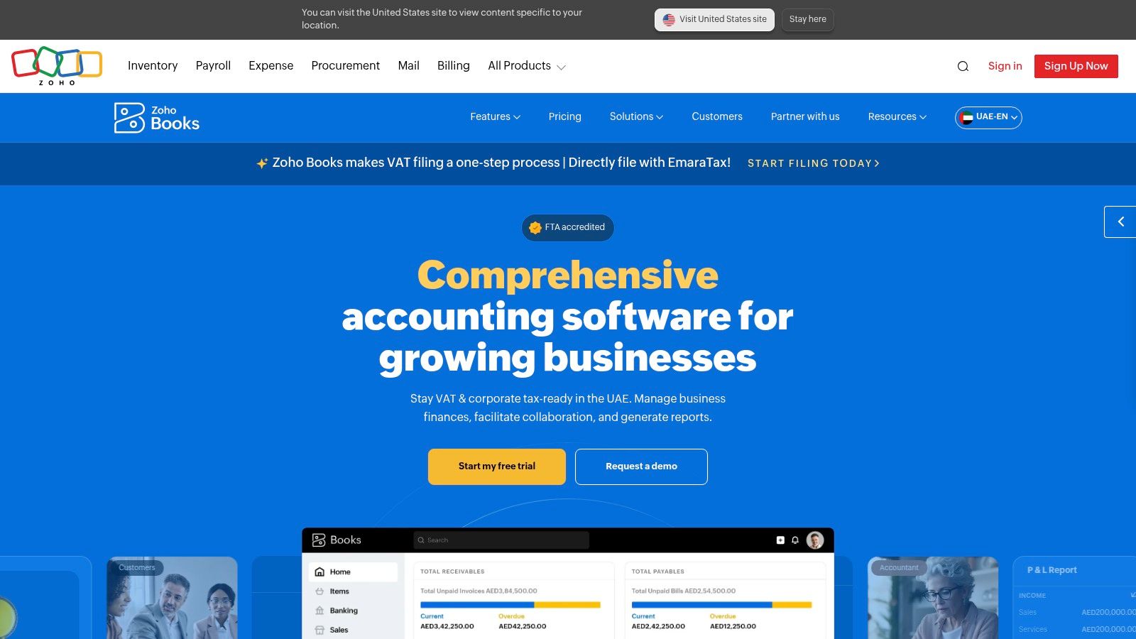Zoho Books