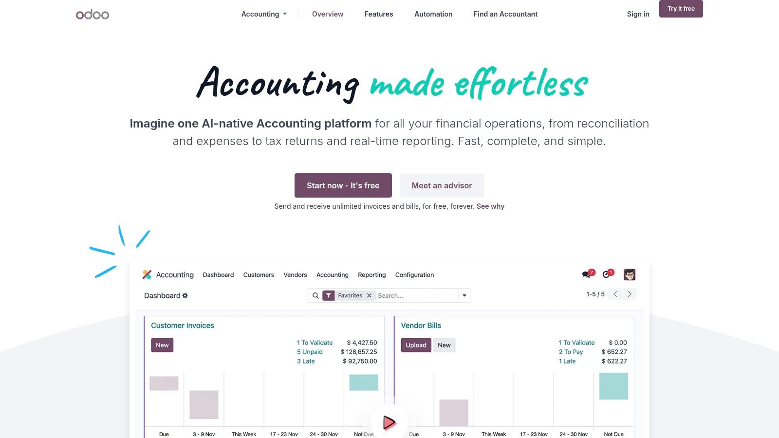 Odoo Accounting