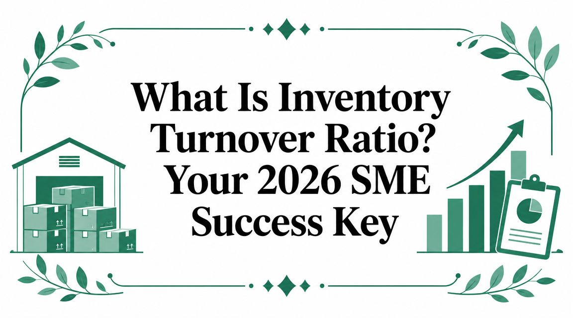 What Is Inventory Turnover Ratio? Your 2026 SME Success Key