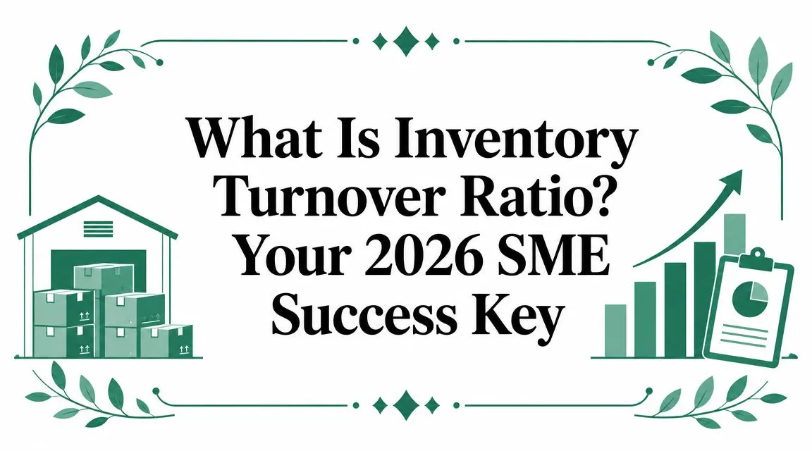 What Is Inventory Turnover Ratio? Your 2026 SME Success Key