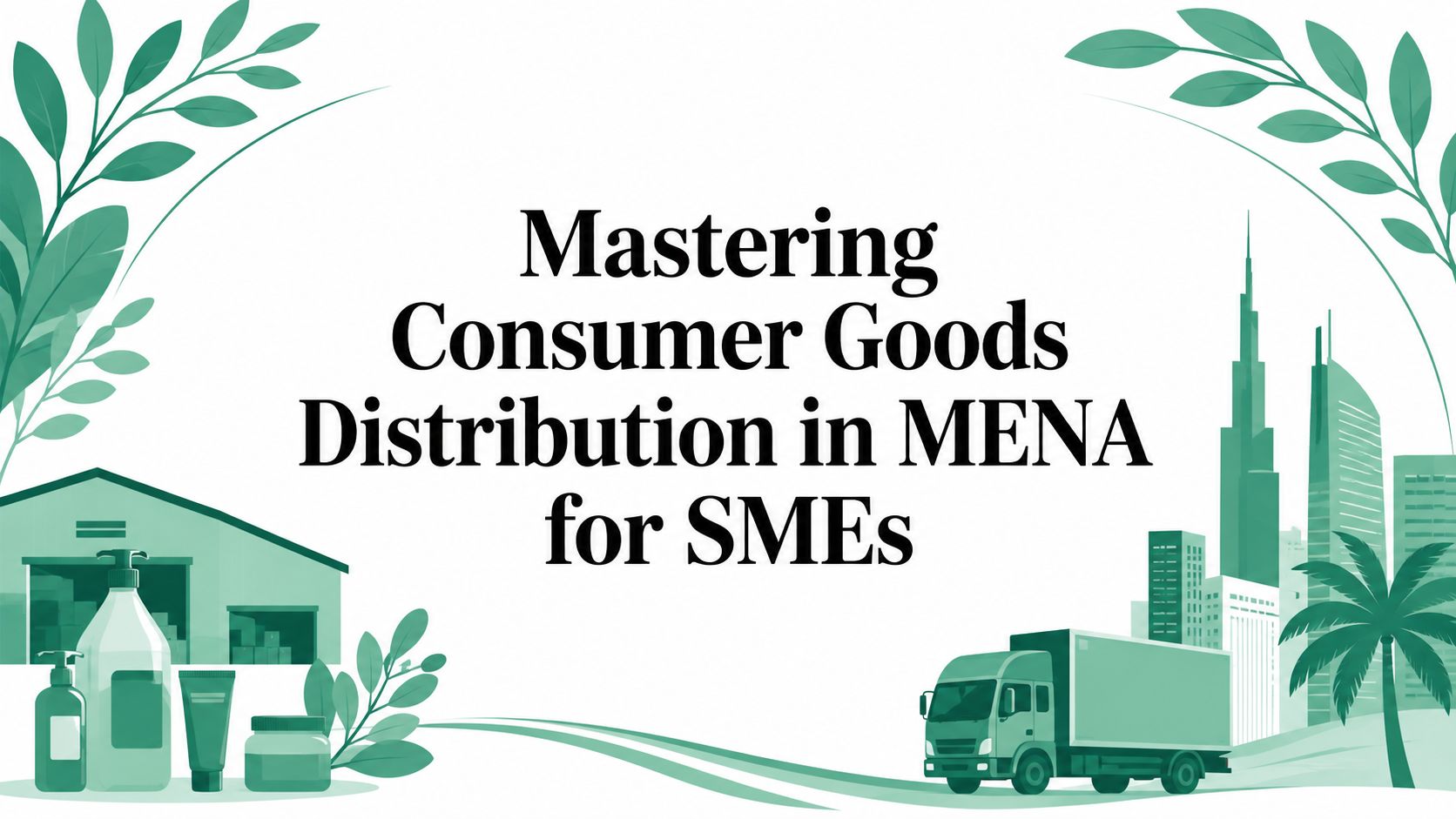 Mastering Consumer Goods Distribution in MENA for SMEs