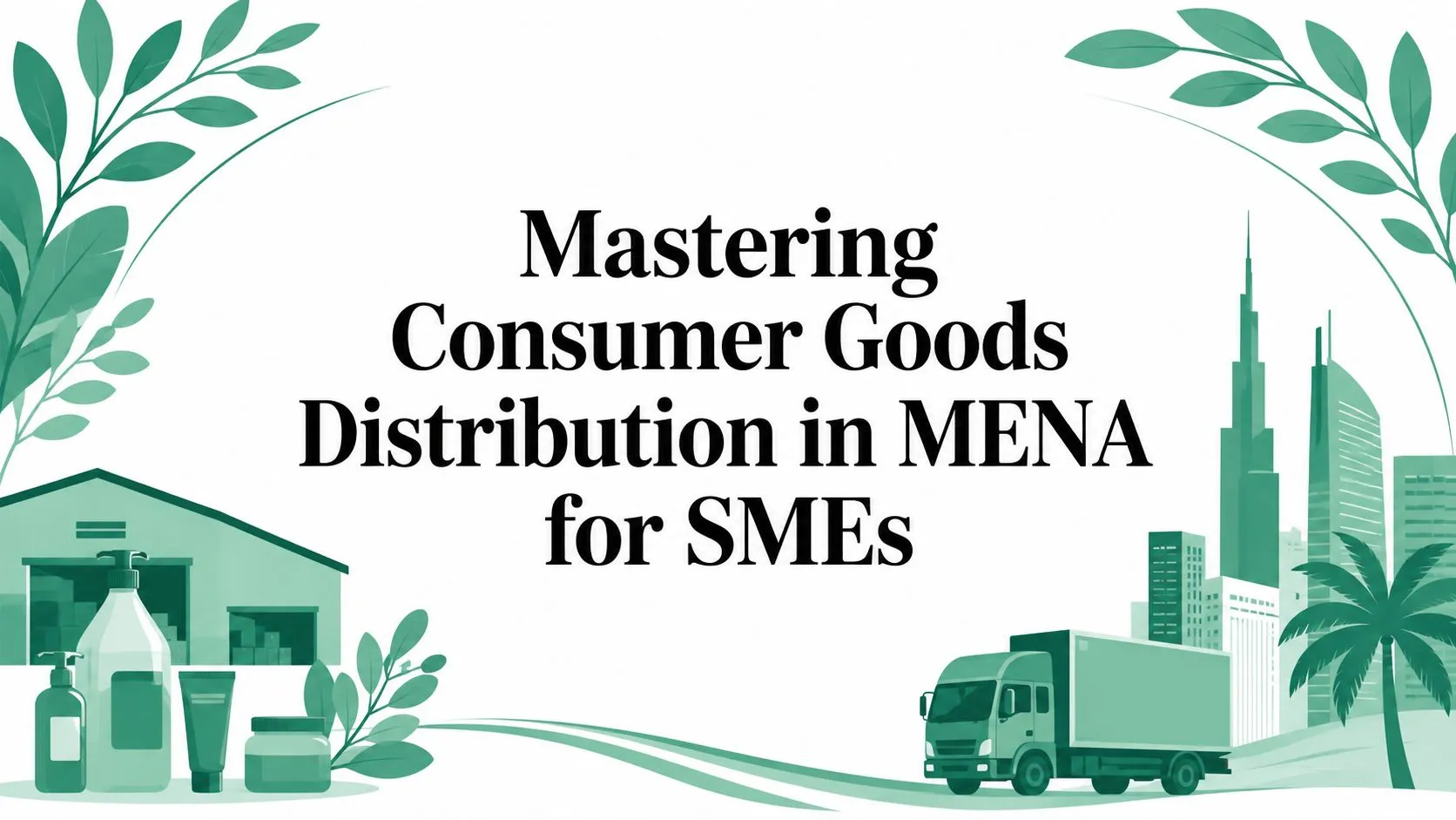 Mastering Consumer Goods Distribution in MENA for SMEs