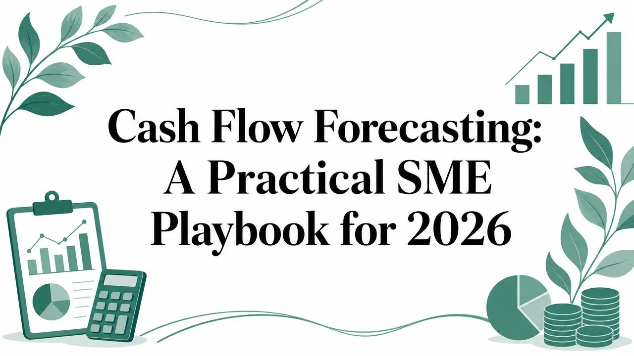 Cash Flow Forecasting: A Practical SME Playbook for 2026