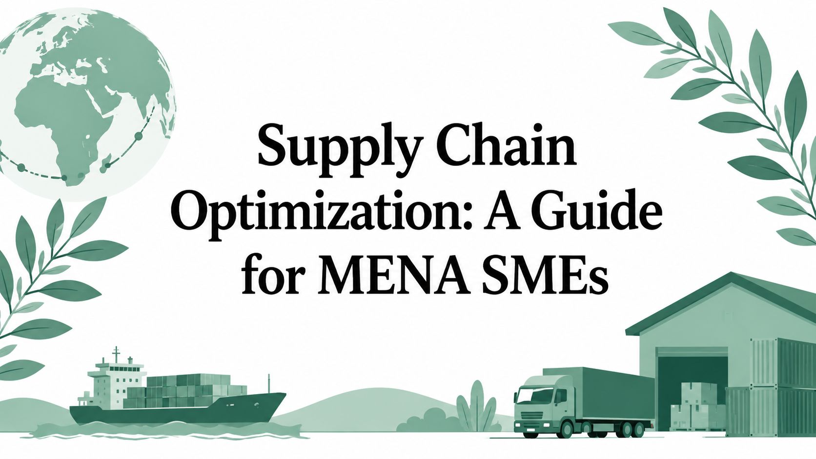 Supply Chain Optimization: A Guide for MENA SMEs