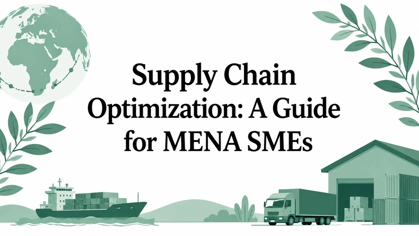 Supply Chain Optimization: A Guide for MENA SMEs