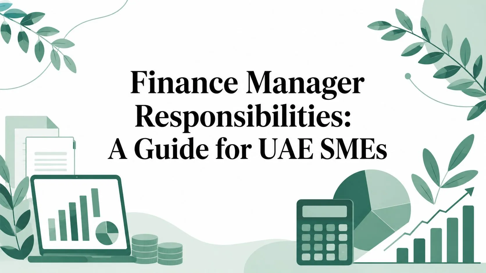 Finance Manager Responsibilities: A Guide for UAE SMEs