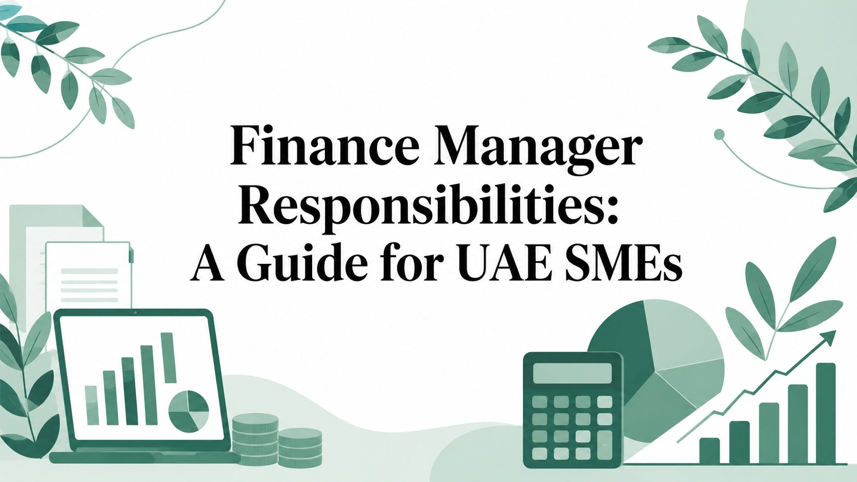 Finance Manager Responsibilities: A Guide for UAE SMEs