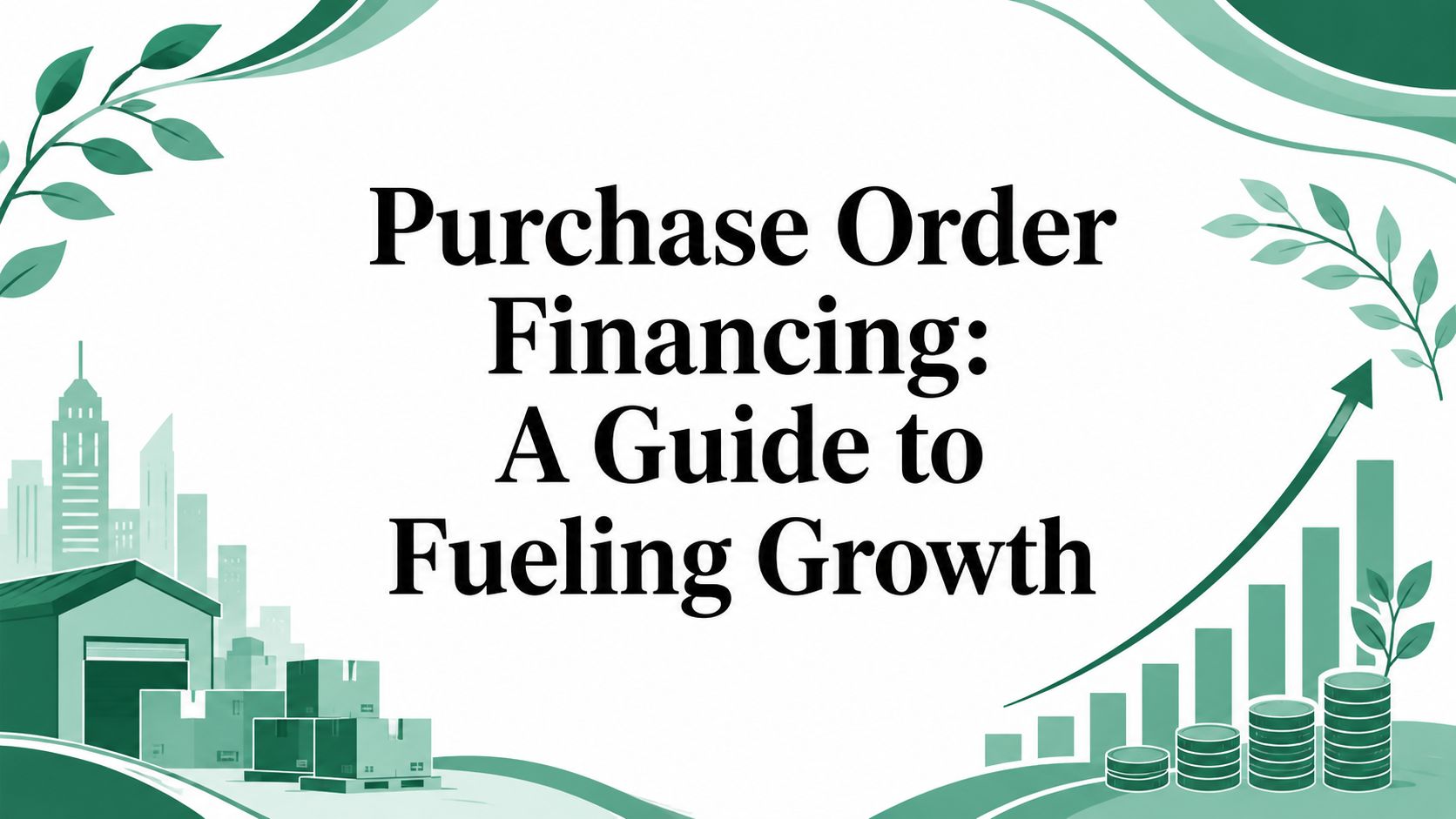 Purchase Order Financing: A Guide to Fueling Growth