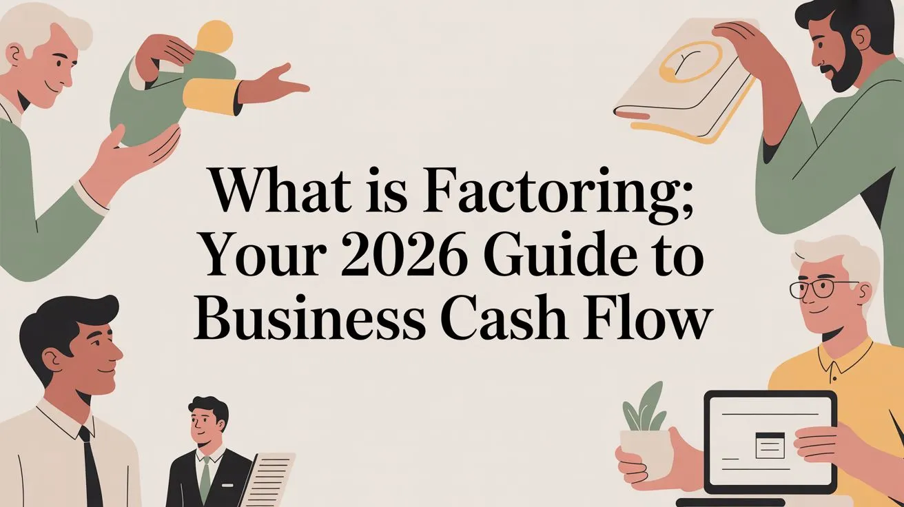 What Is Factoring: Your 2026 Guide to Business Cash Flow