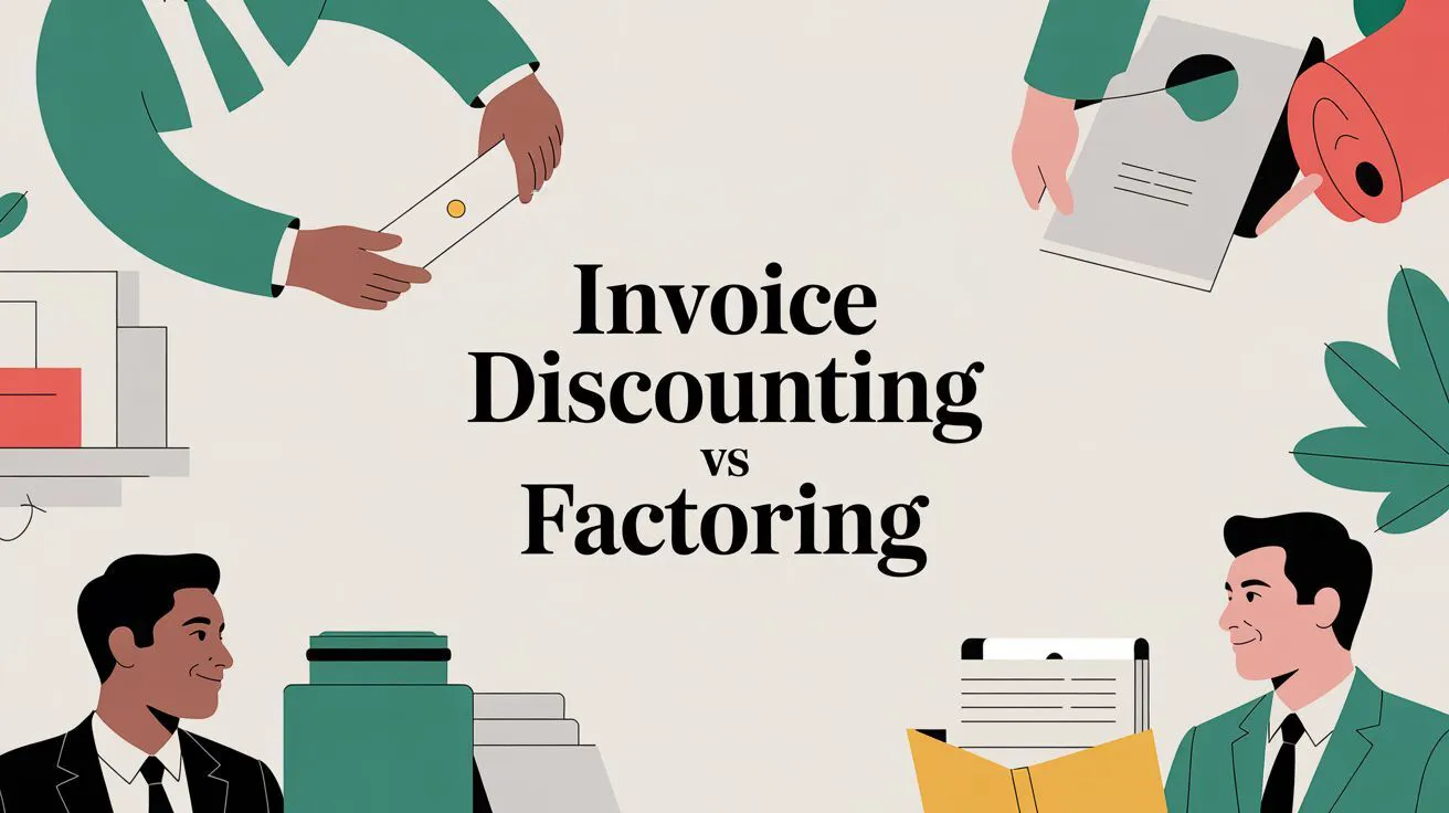 Invoice Discounting vs Factoring: What MENA SMEs Need to Know