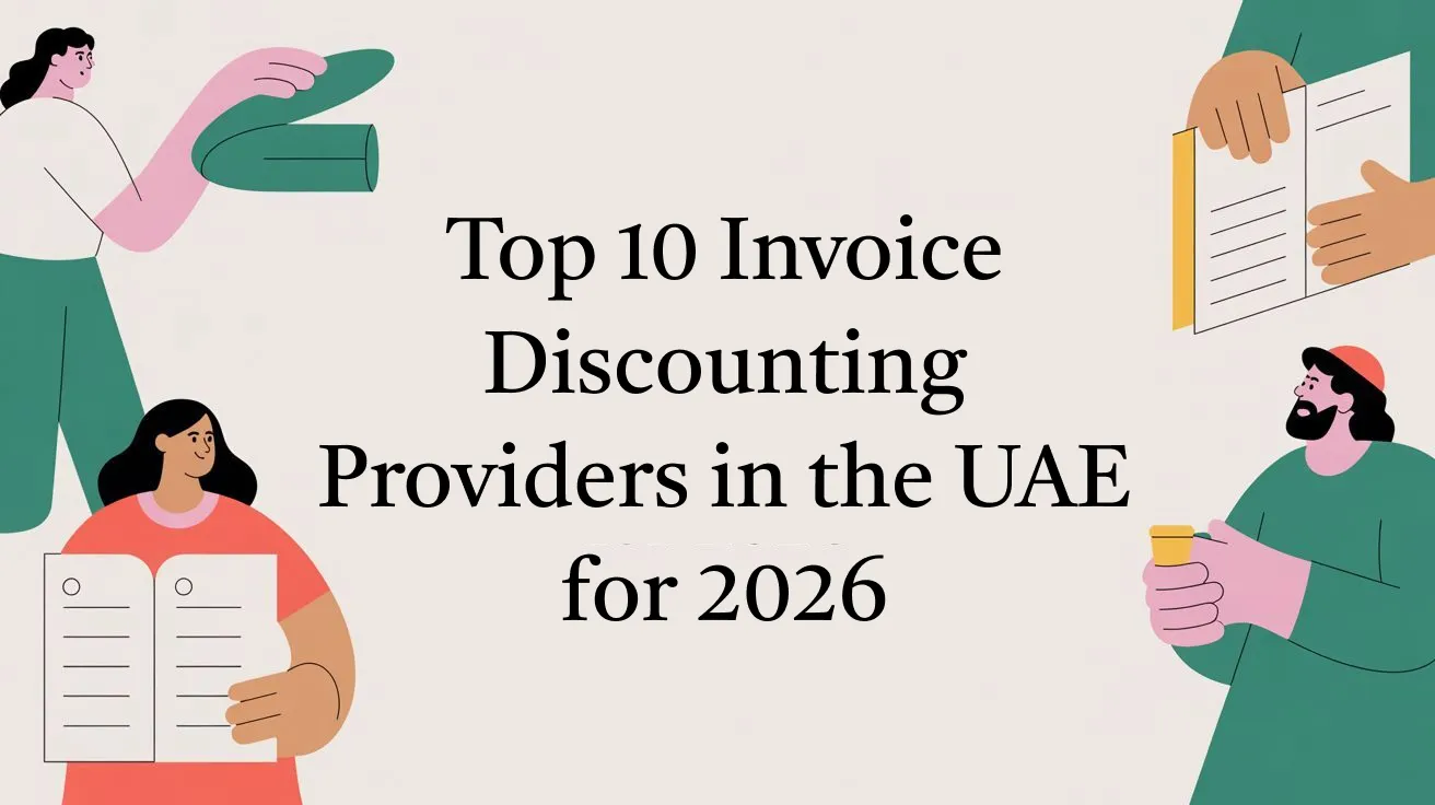 Top 10 Invoice Discounting Providers in the UAE for 2026