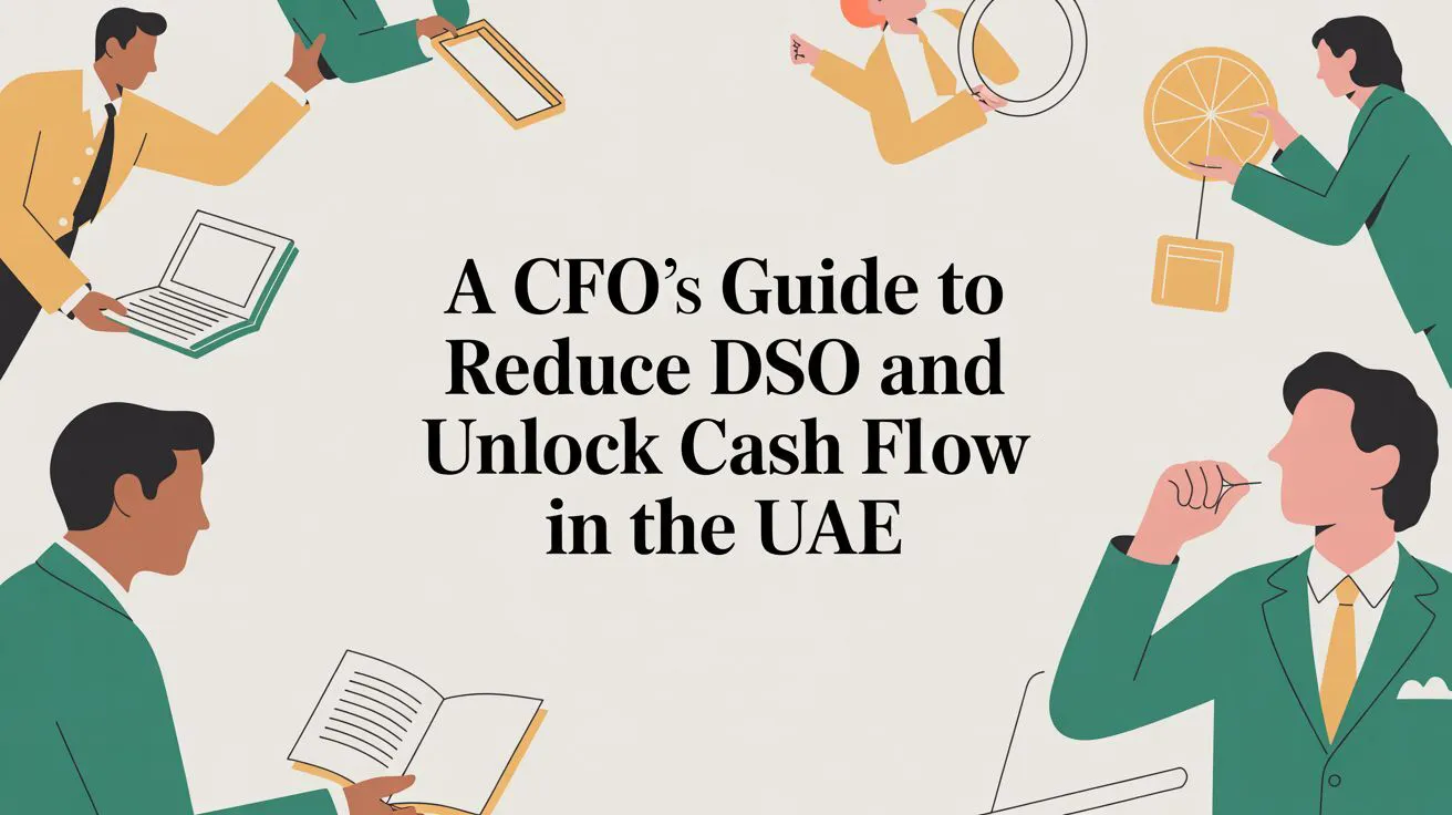 A CFO's Guide to Reduce DSO and Unlock Cash Flow in the UAE
