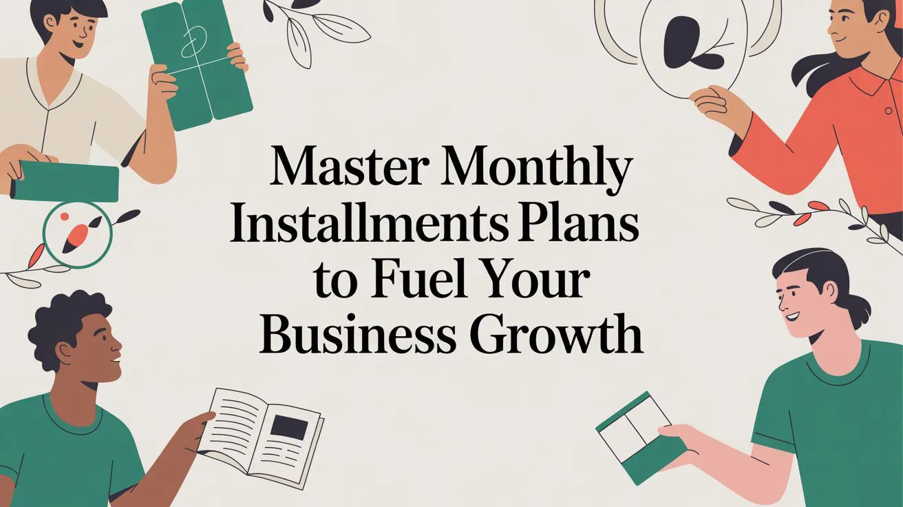 Master Monthly Installment Plans to Fuel Your Business Growth