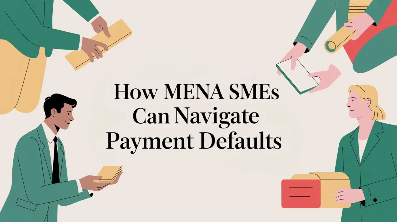 How MENA SMEs Can Navigate Payment Defaults
