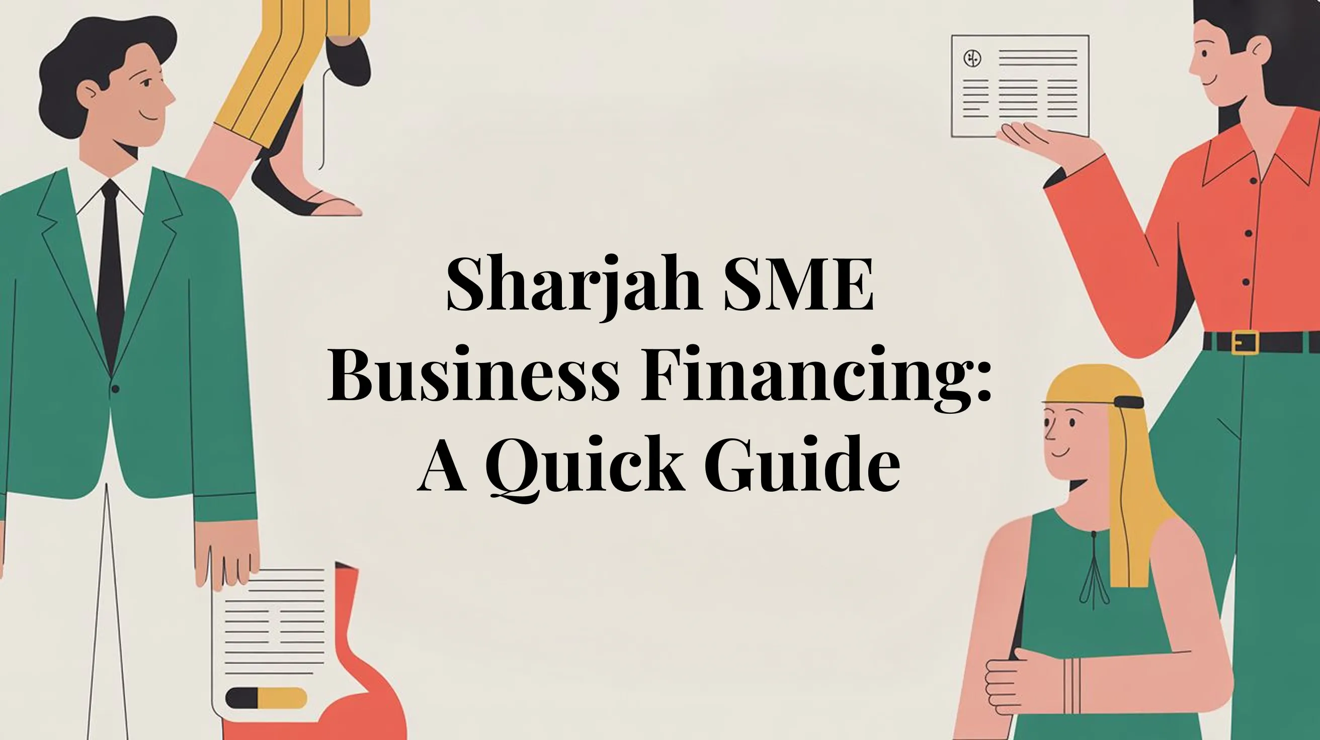 Sharjah SME Business Financing: A Quick Guide