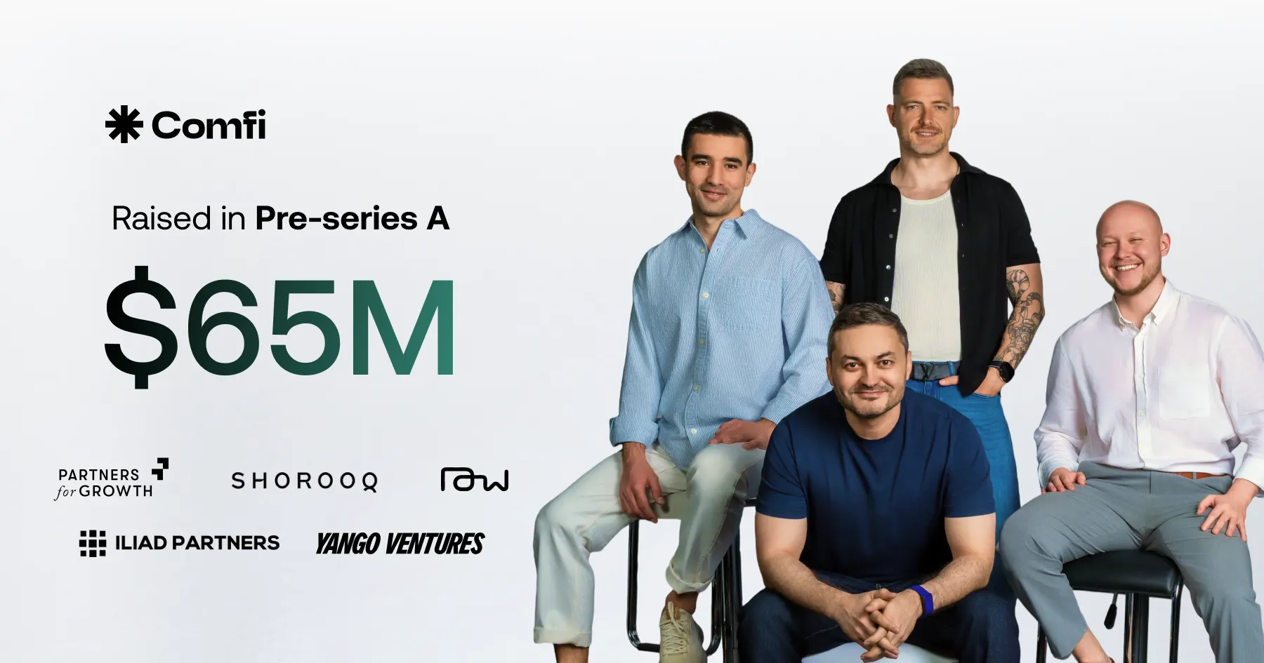 Comfi raises US$65mn Pre-series A round to scale SME capital across MENA