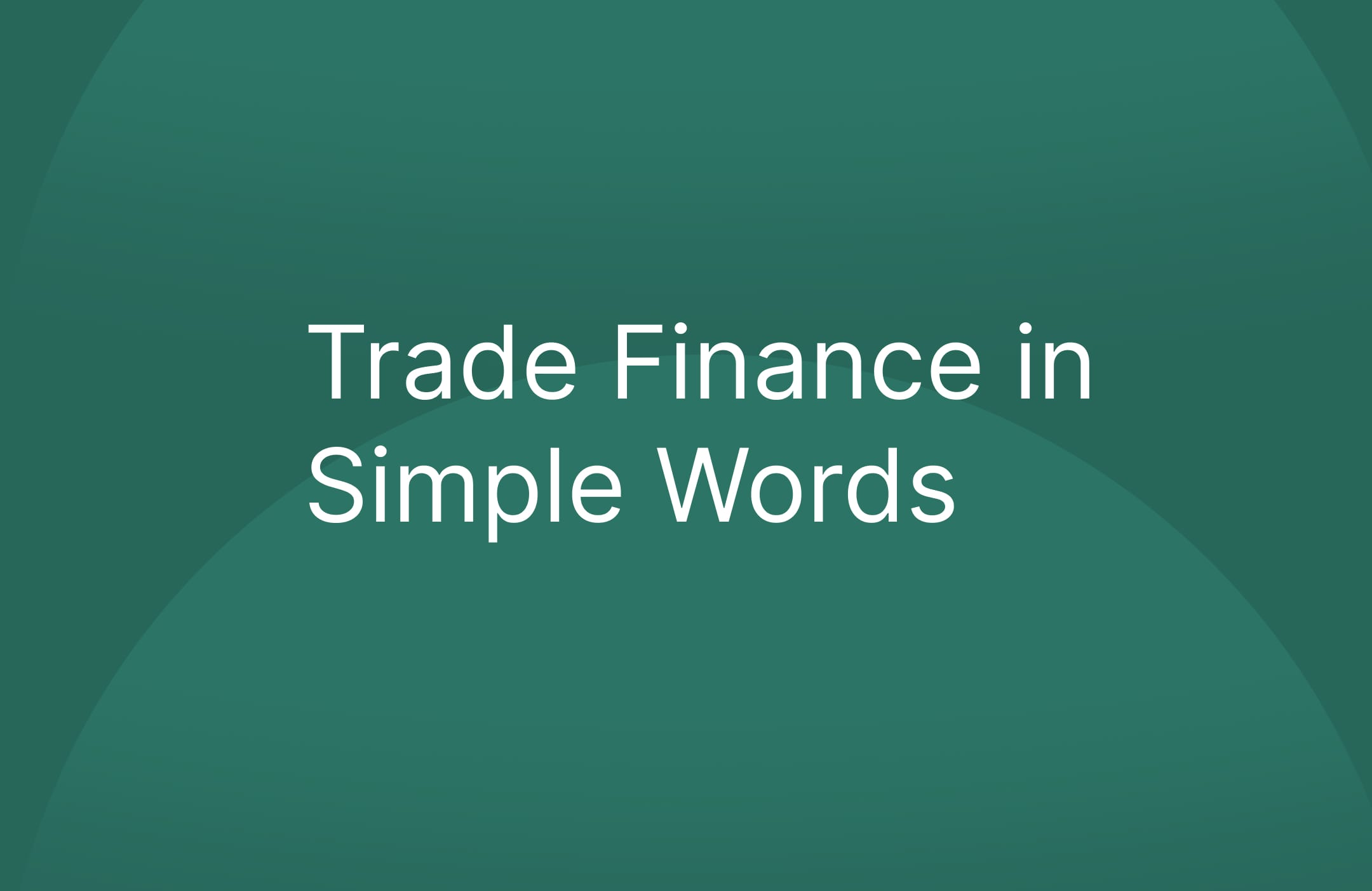 Trade Finance Trends UAE