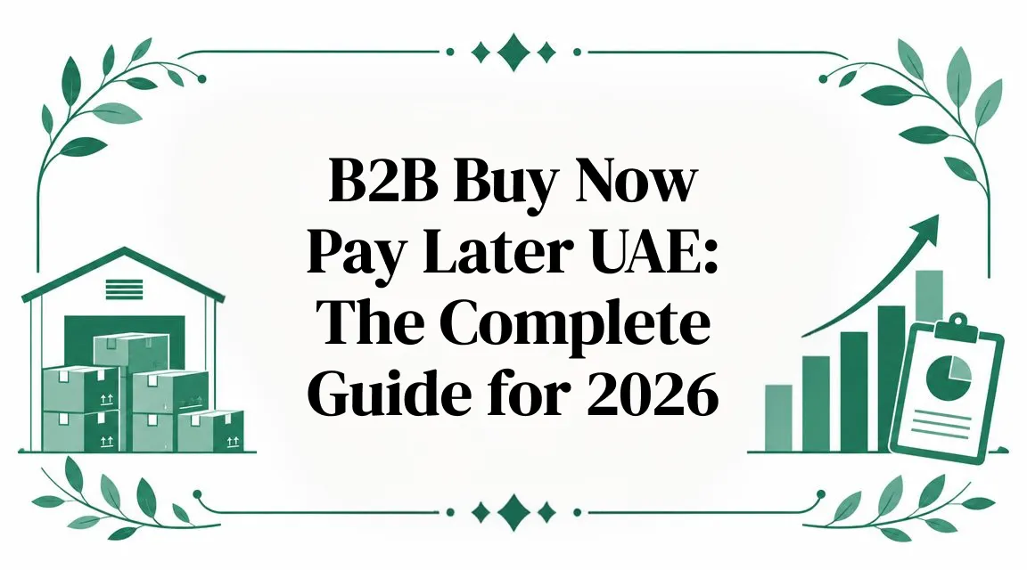 B2B Buy Now Pay Later UAE: The Complete Guide for 2026