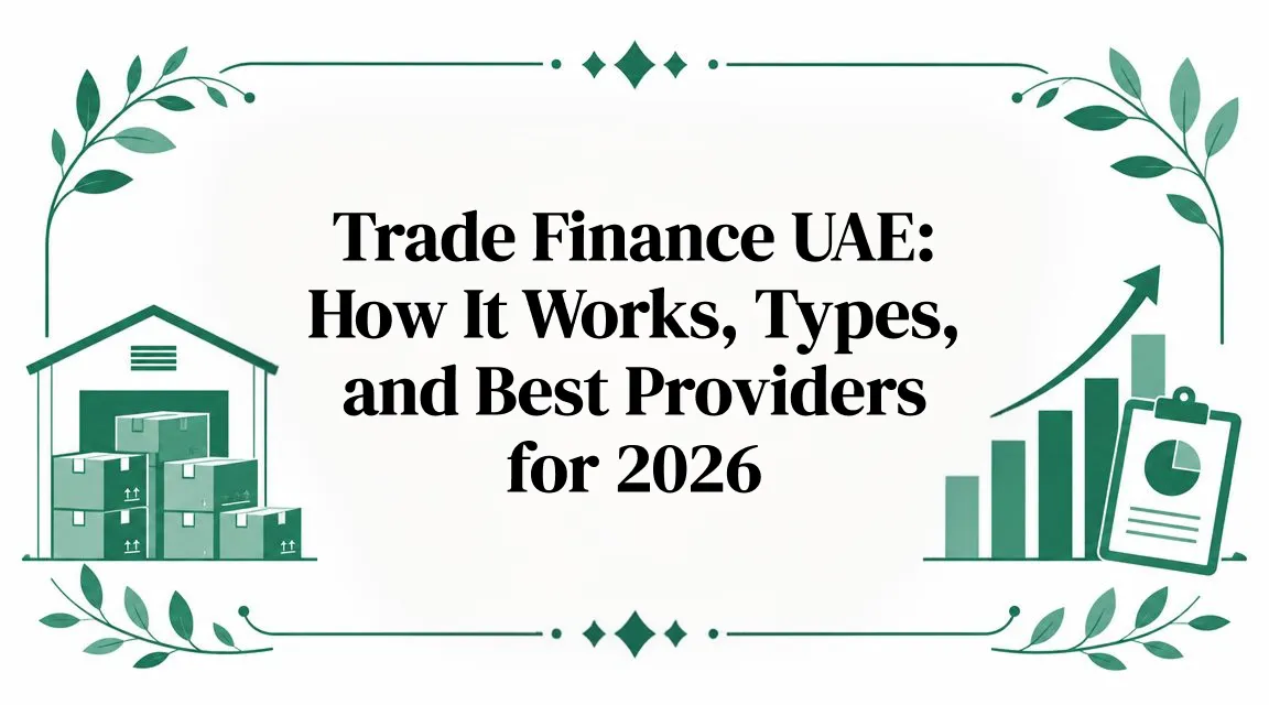 Trade Finance UAE: How It Works, Types, and Best Providers for 2026