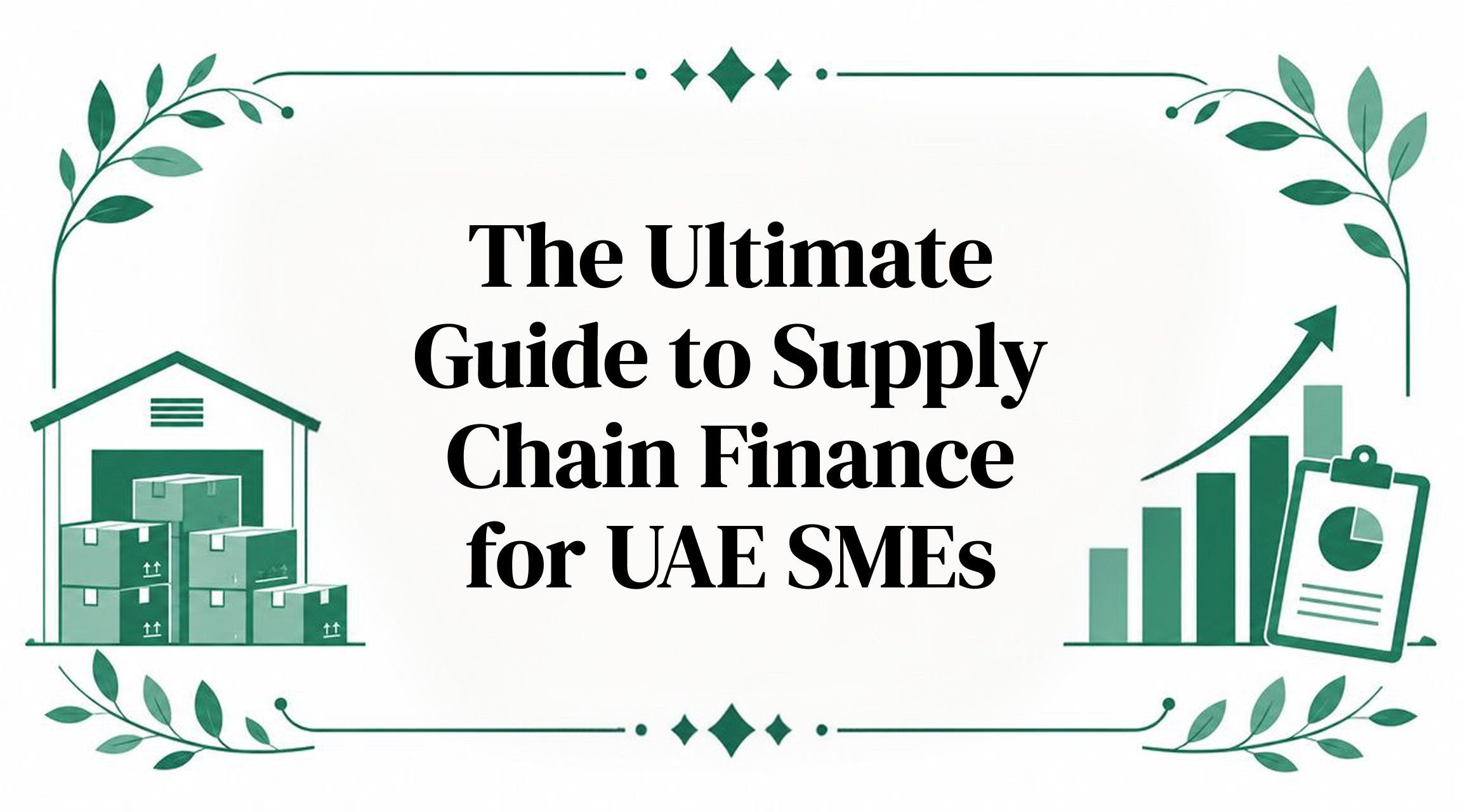 The Ultimate Guide to Supply Chain Finance for UAE SMEs