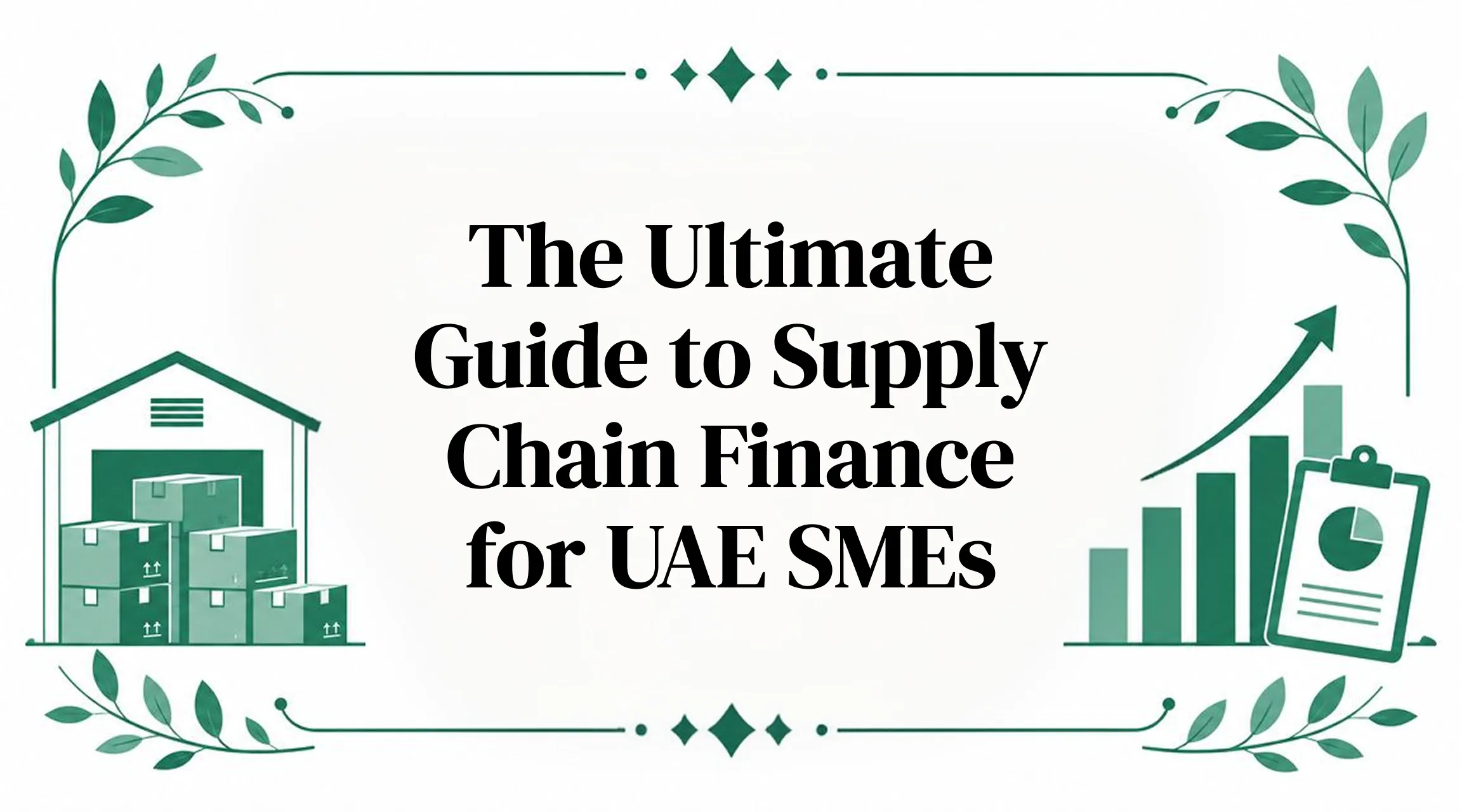 The Ultimate Guide to Supply Chain Finance for UAE SMEs