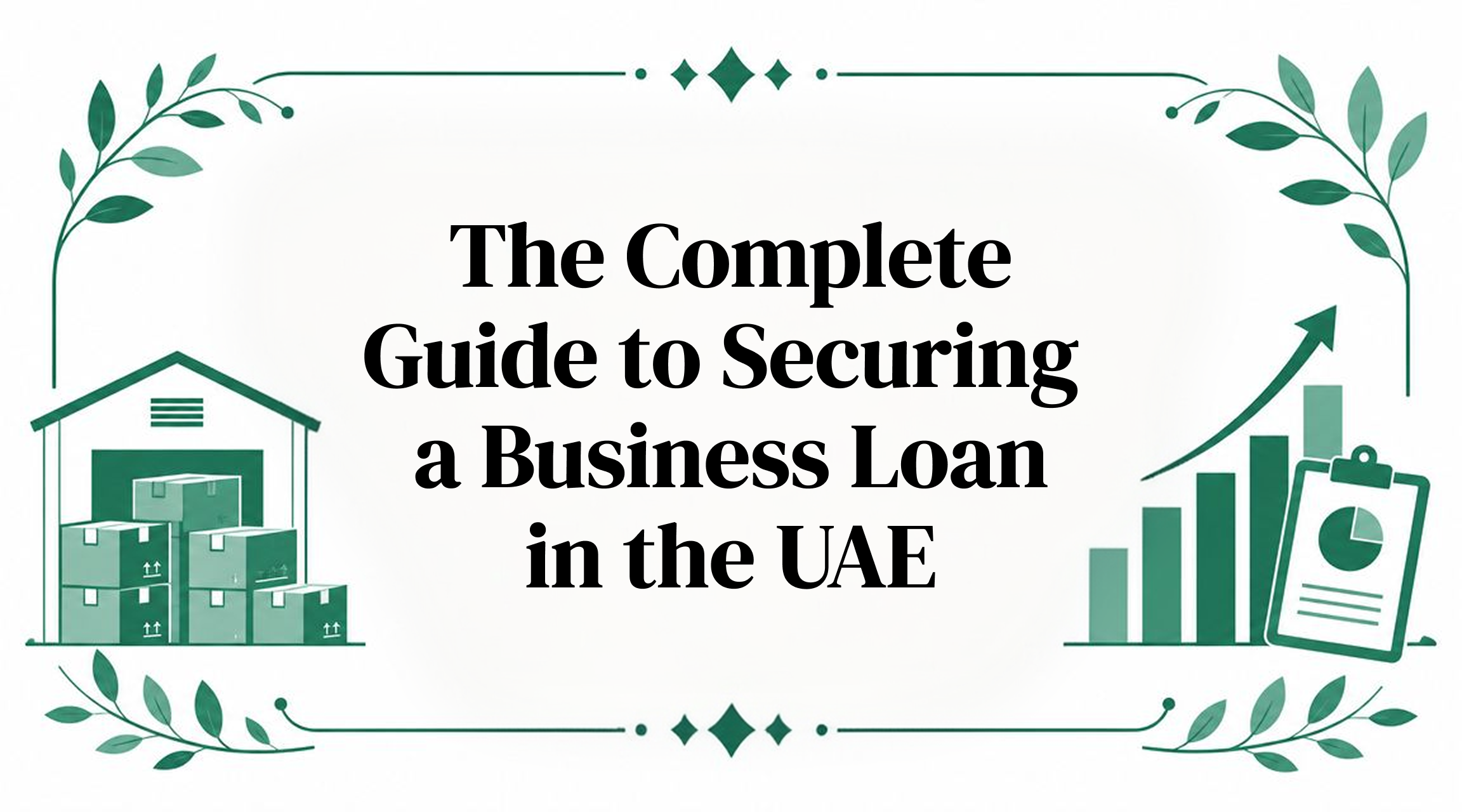 The Complete Guide to Securing a Business Loan in the UAE