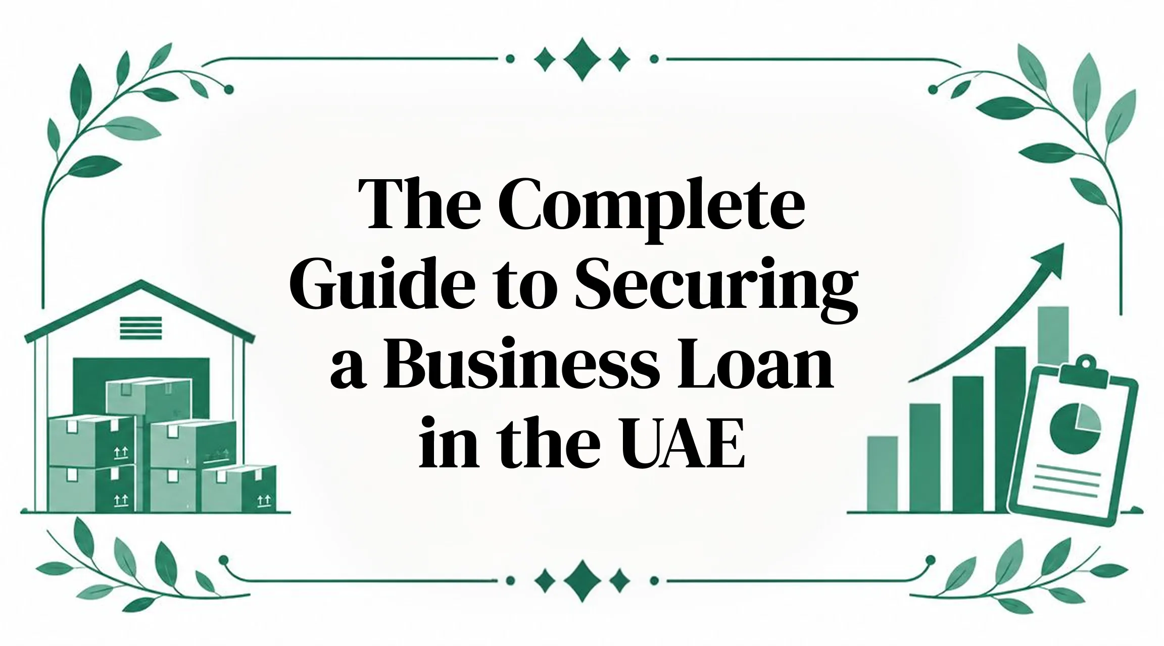 The Complete Guide to Securing a Business Loan in the UAE