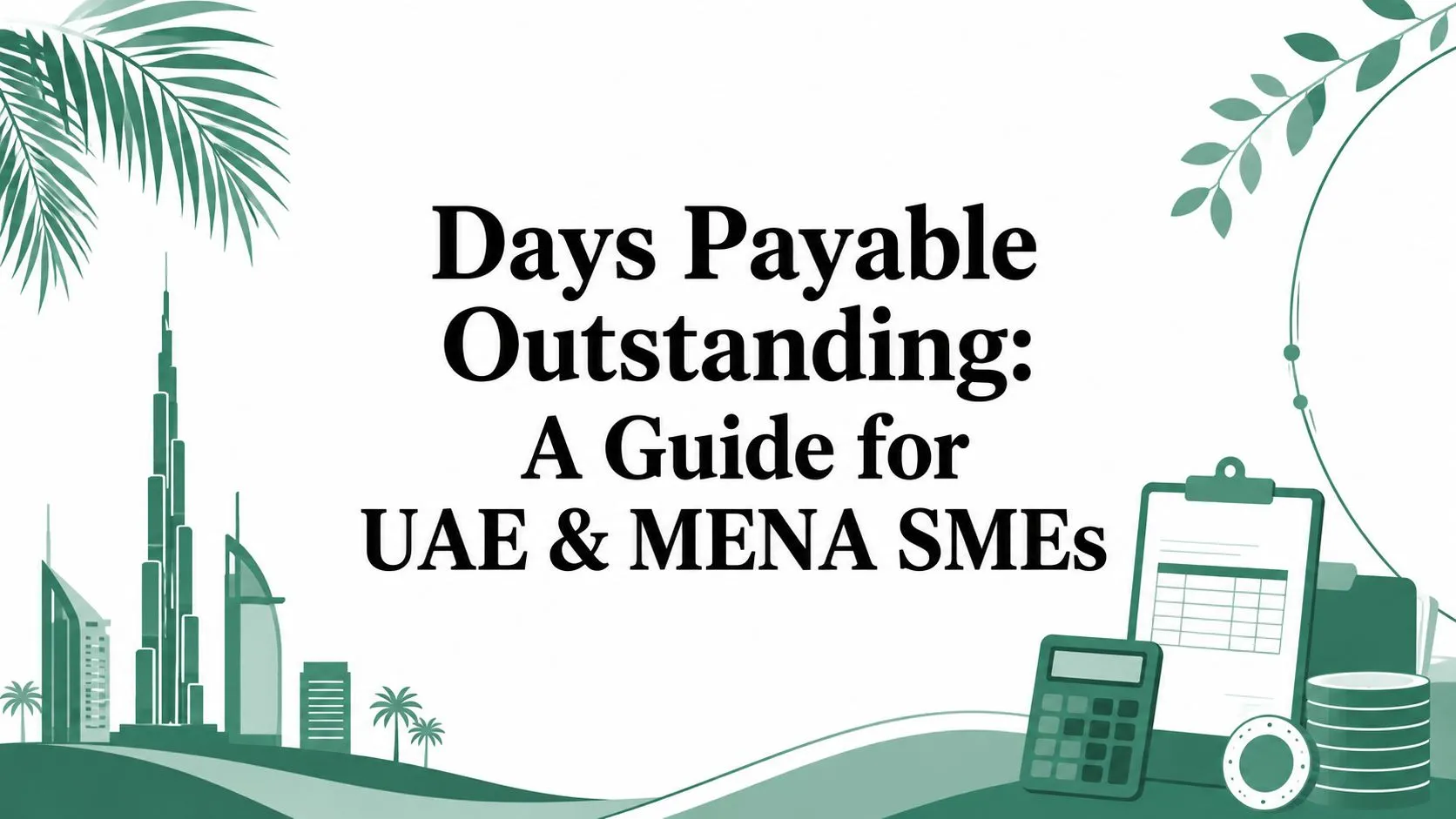 Days Payable Outstanding: A Guide for UAE & MENA SMEs