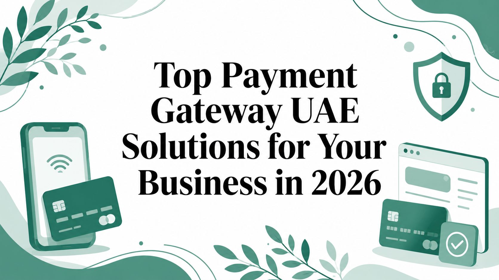 Top Payment Gateway UAE Solutions for Your Business in 2026