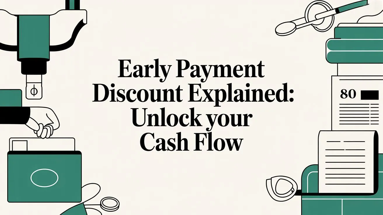 Early Payment Discount Explained: Unlock Your Cash Flow
