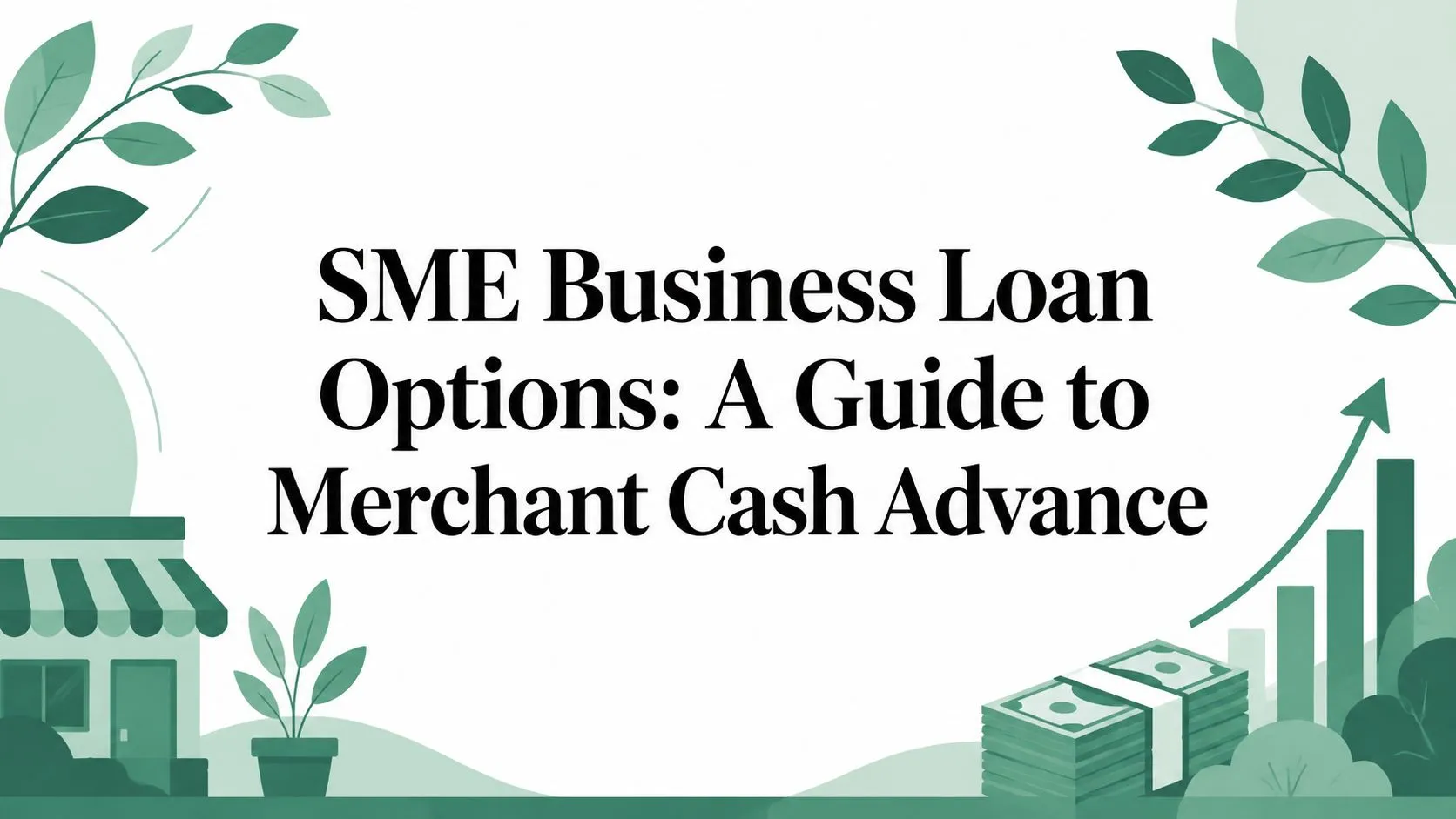 SME Business Loan Options: A Guide to Merchant Cash Advance
