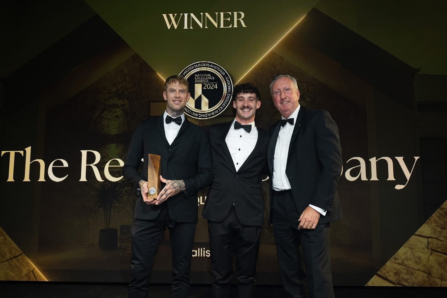 The Renew Company Team Winner for National Excellence Award 2024