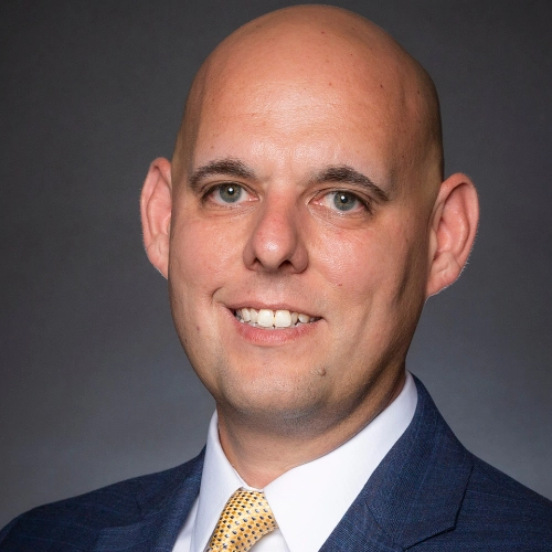 Headshot of Michael McMillan, Licensed Insurance Agent and President of Financialize.