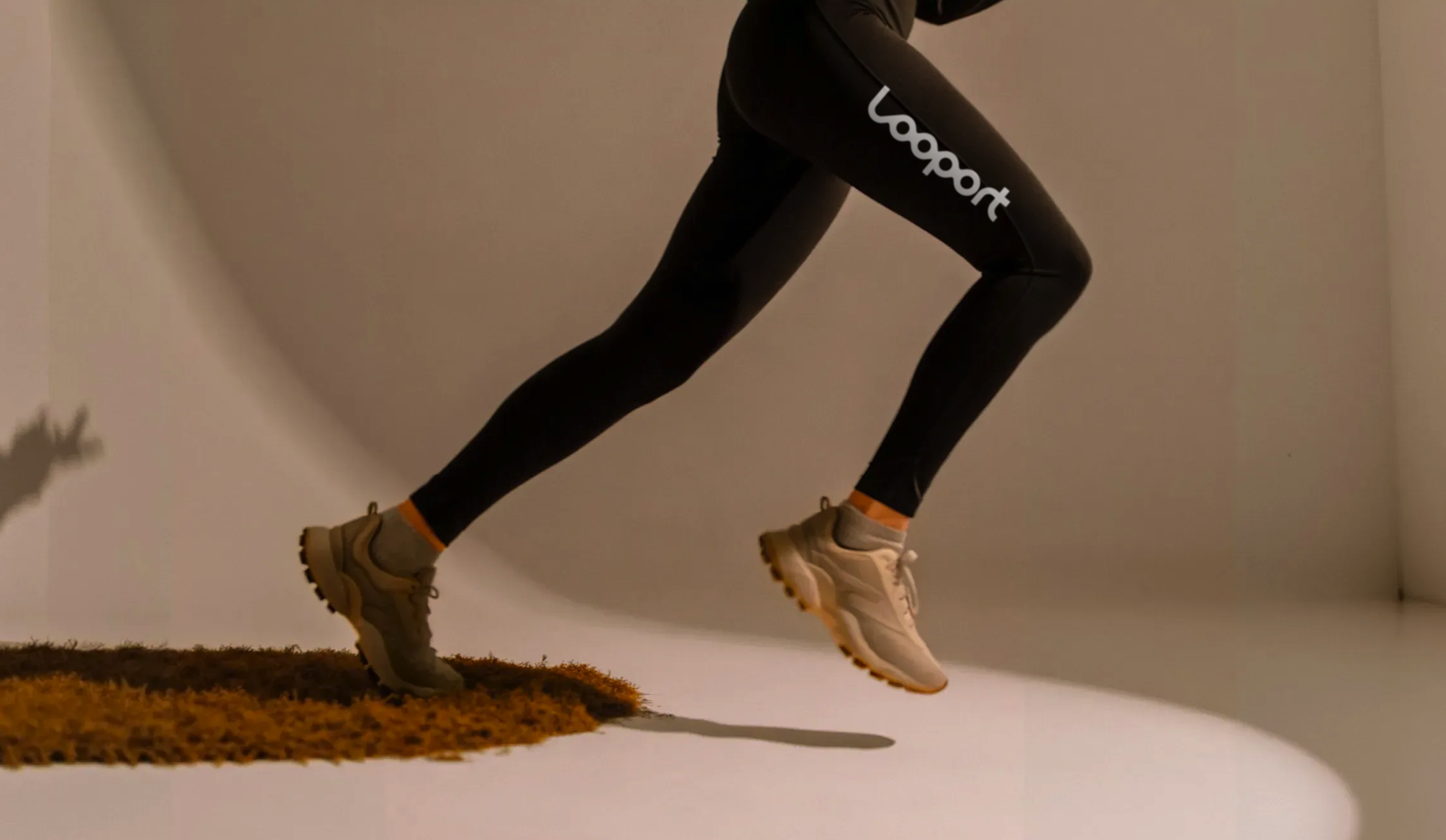 Vizualizace legín pro značku Looport