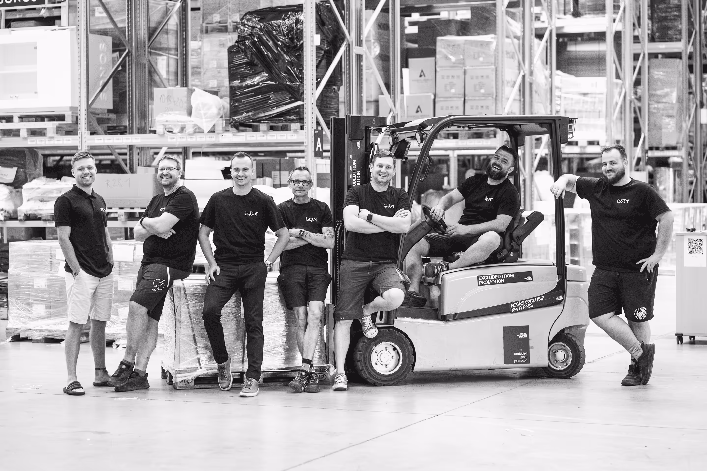 Vytvoření webu s napojením na interní systémy Elite Supply šetří čas a přispívá ke spokojenosti klientů