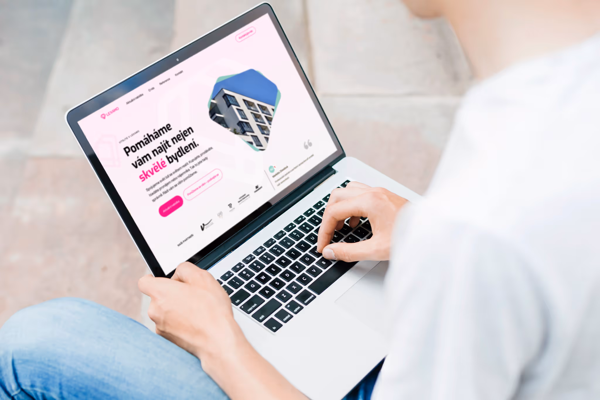 Tvorba webových stránek pro Lexamo, které díky automatizaci šetří hodiny času