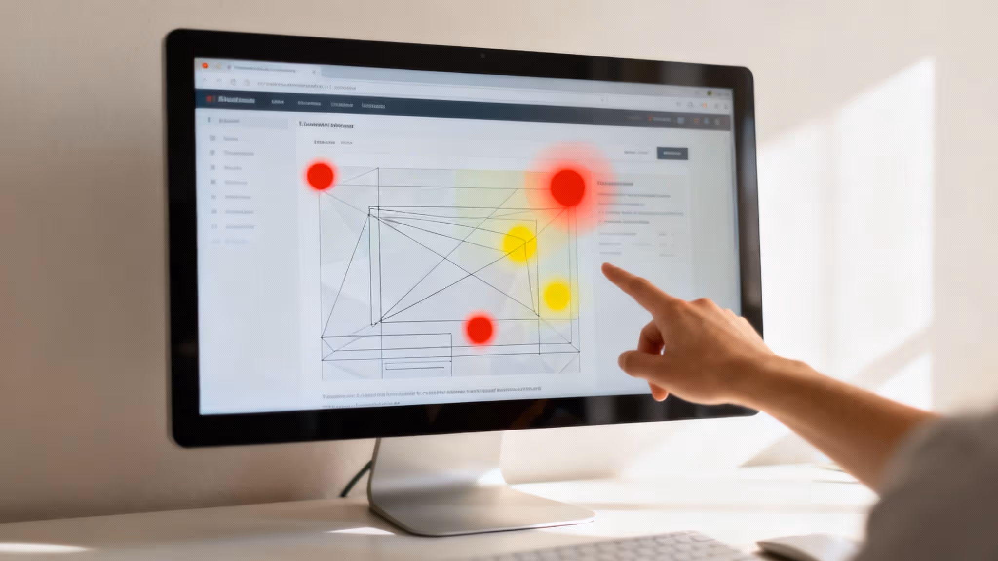 Analýza chování uživatelů a UX na webu
